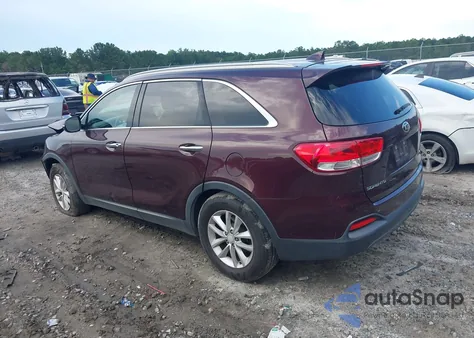 2017 Kia Sorento 2.4L Lx from USA, damaged, VIN 5XYPG4A31HG267826
